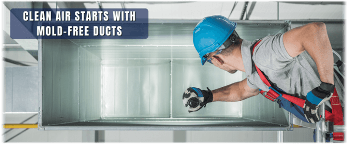 Air Duct Mold Removal in Hurst TX