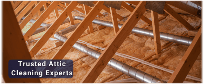 Attic Cleaning Hurst TX