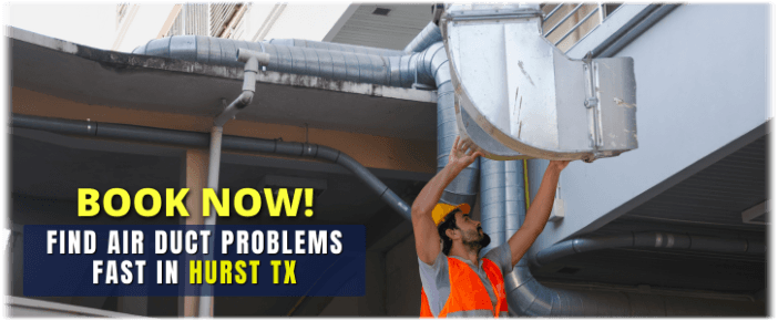 Ductwork Inspection Hurst TX
